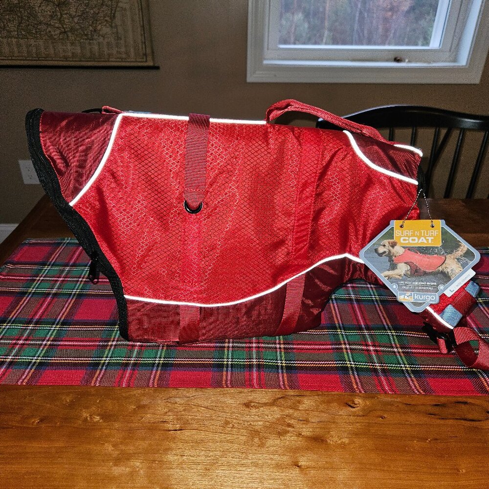 Kurgo Dog Swim Vest Size L